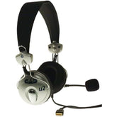 Cad Usb Stereo Headphones With Cardioid Condenser Microphone